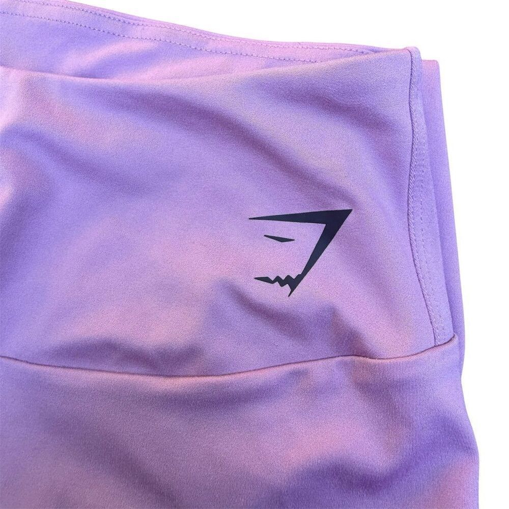 Gymshark Women's Purple High-Rise Leggings Size S Activewear - Picture 13 of 16